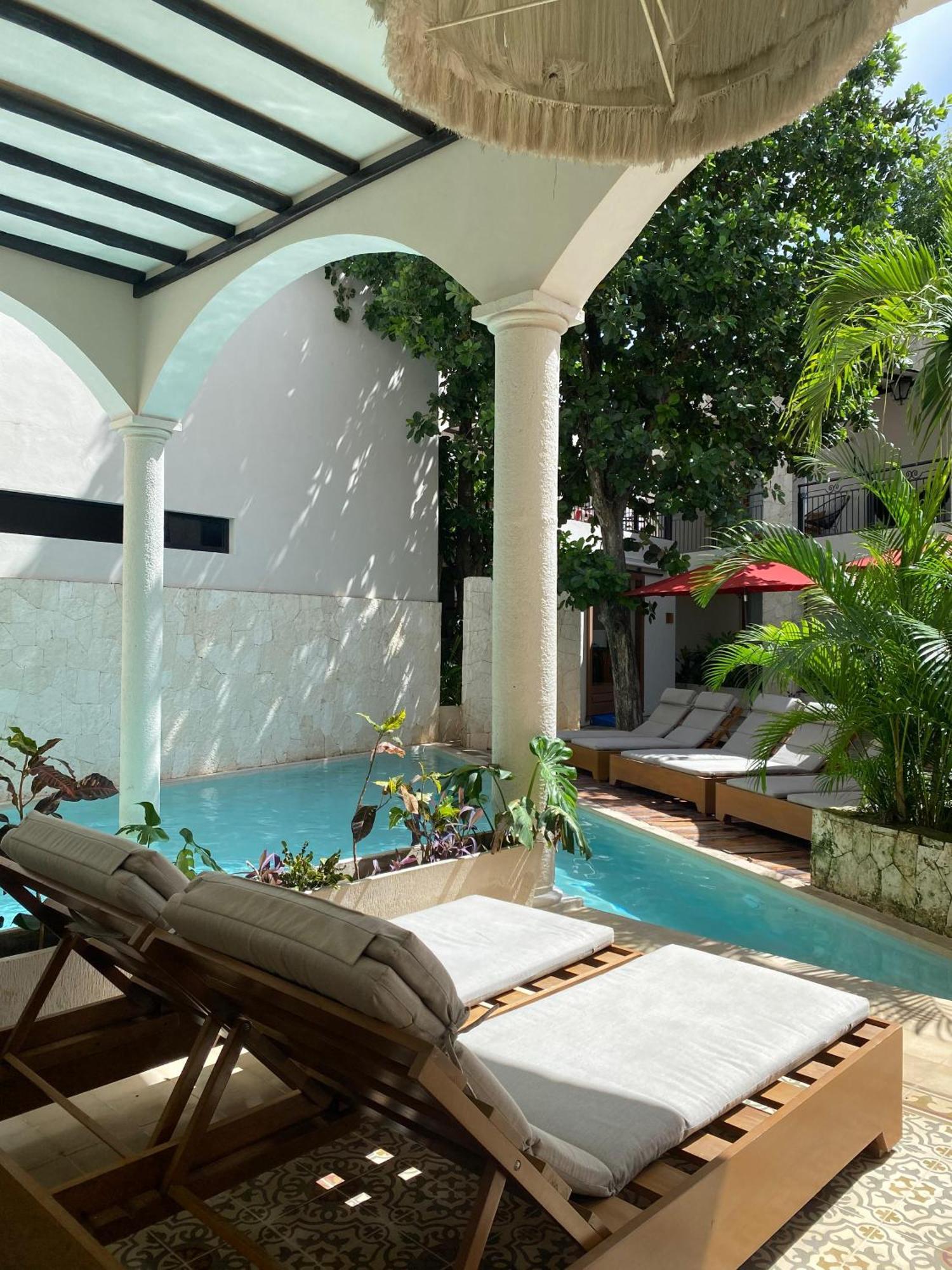 Frater Yucatan Hotel Valladolid  Exterior foto